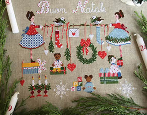 Pacchi Regalo E Rami Di Pino (Gift Boxes and Pine Branches)