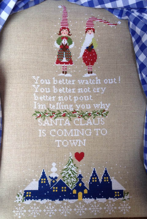 Santa Claus Is Coming