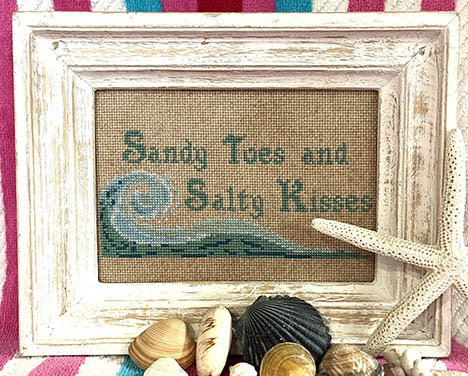 Sandy Toes and Salty Kisses