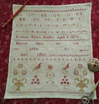 Frances Eliza Kimber 1876
