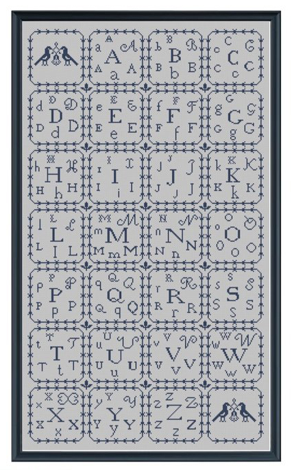 Alphabet Sampler