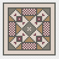 Antioch Mosaic Quilt Block