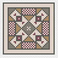 Antioch Mosaic Quilt Block