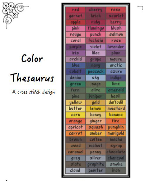 Color Theaurus