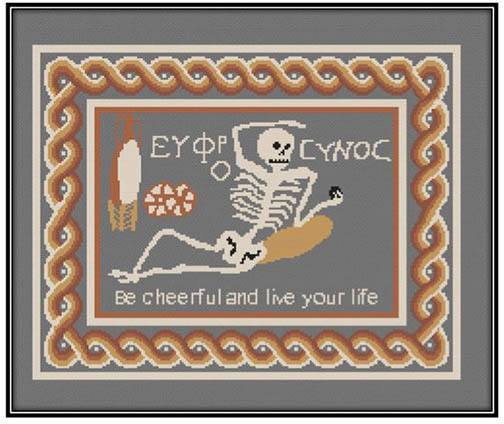 Skeleton Mosaic