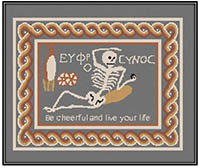 Skeleton Mosaic