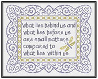 What Lies Within Us
