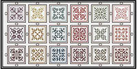 Symmetrical Squares From 1603