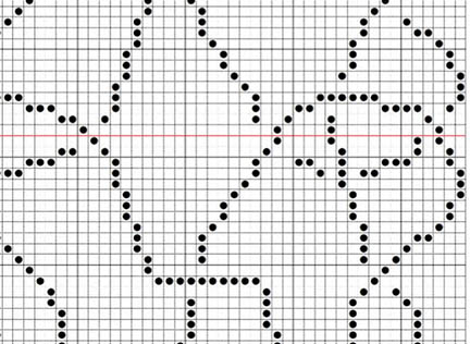 Knot Your Needle In Cross Stitch