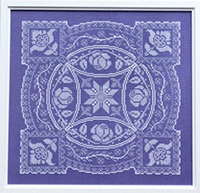 Rosebud Lace