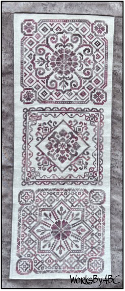 Three Lacy Squares
