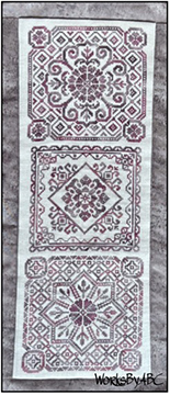 Three Lacy Squares