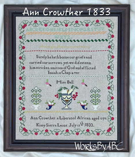 Ann Crowther 1833