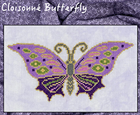 Cloisonne Butterfly