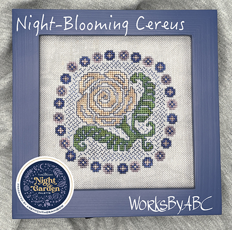 Night-Blooming Cereus - XStitch the Rainbow 