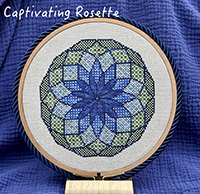 Captivating Rosette