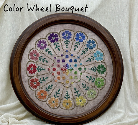 Color Wheel Bouquet