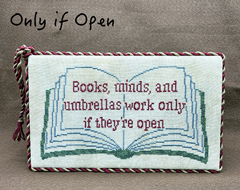 Only if Open