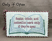 Only if Open
