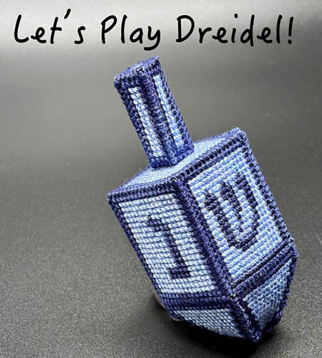 Let's Play Dreidel