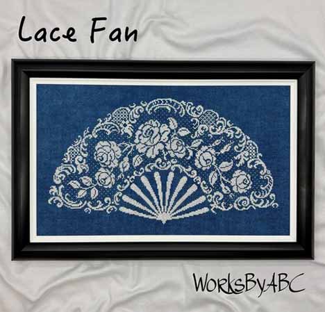 Lace Fan