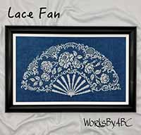Lace Fan