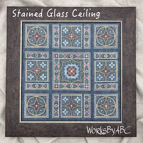 Stained Glass Ceiling