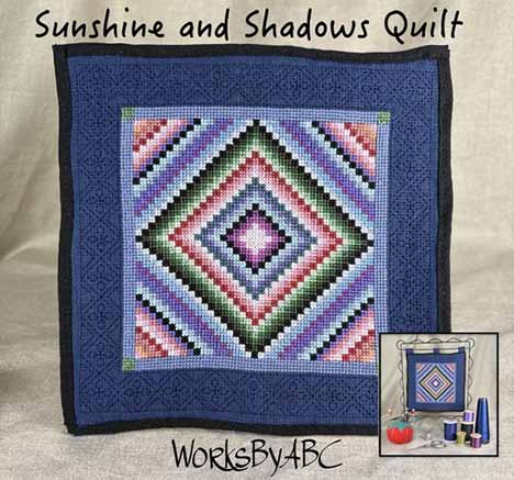 Sunshine and Shadows Quilt