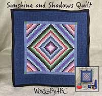 Sunshine and Shadows Quilt