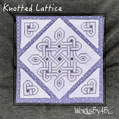Knotted Lattice