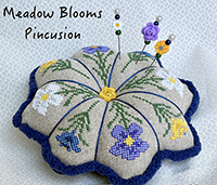 Meadow Blooms Pincushion