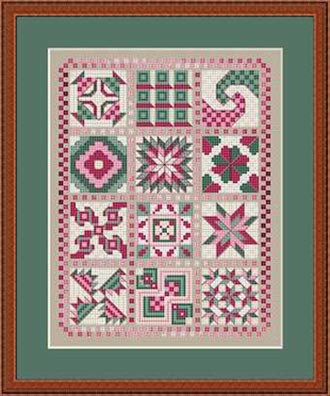 Friendship Quilt III for Flowers