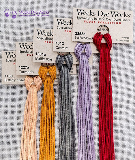 2026 New Weeks Dye Works Floss Pack
