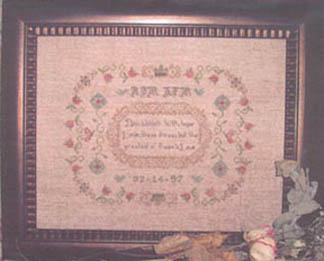 Victorian Wedding Sampler