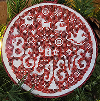 Believe Bauble