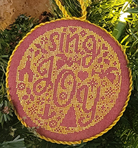 Sing Joy Bauble