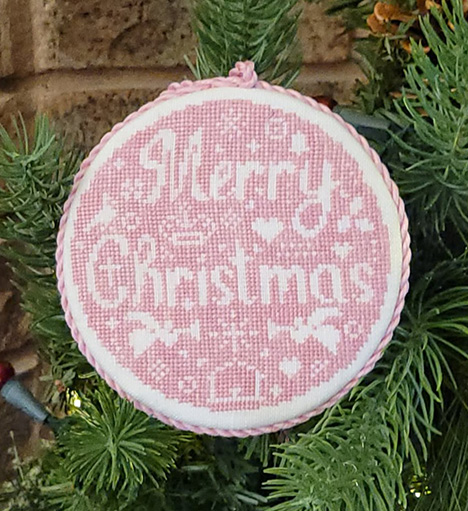 Merry Christmas Bauble