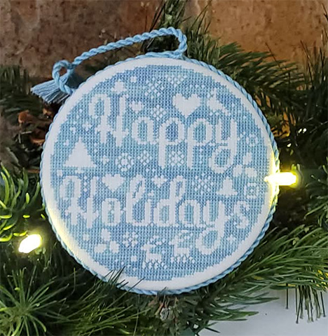 Happy Holidys Bauble