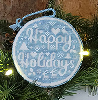 Happy Holidys Bauble