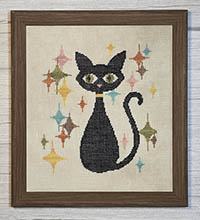Samantha (Mid-Century Feline)