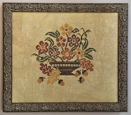 Autumn Basket Sampler