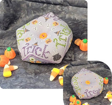 Trick Or Treat Biscornu