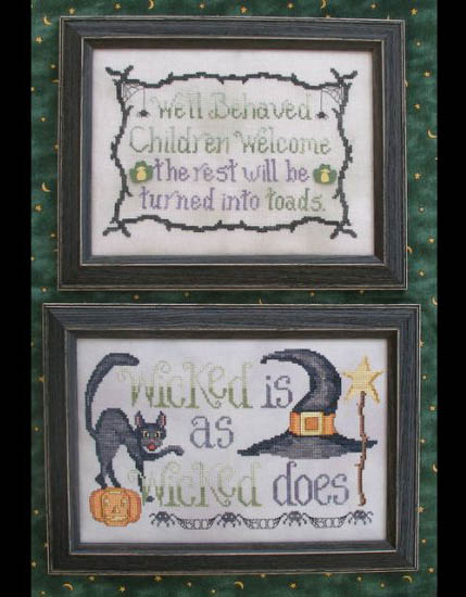 Wicked Stitches