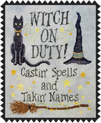 Witch On Duty