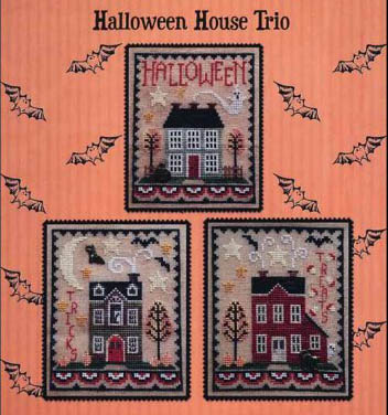 Halloween House Trio