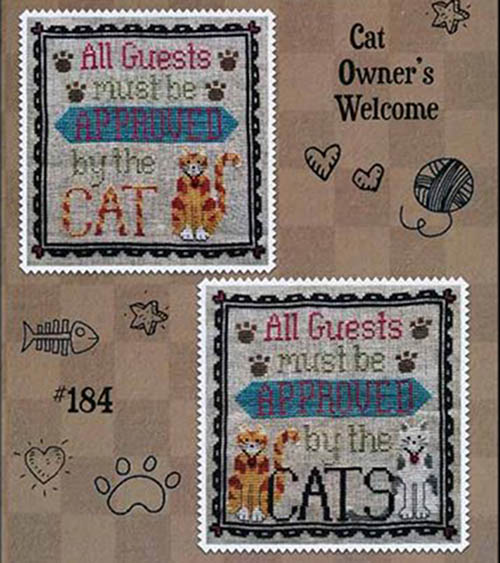Cat Owner's Welcome