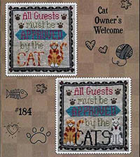 Cat Owner's Welcome