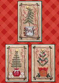 Christmas Tree Trio