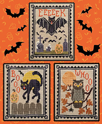 Halloween Critters Trio