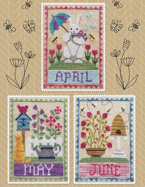 Monthly Trio: April, May, June